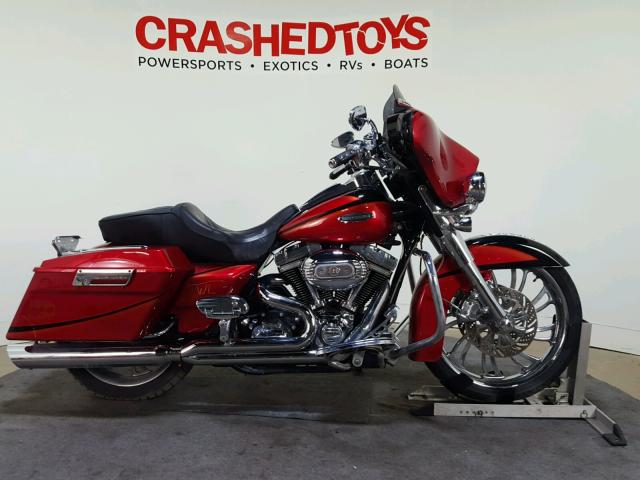 1HD1PR8147Y951670 - 2007 HARLEY-DAVIDSON FLHTCUSE RED photo 1