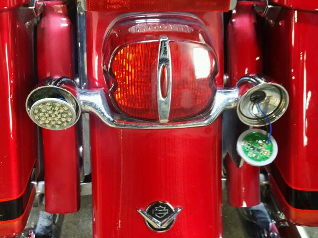 1HD1PR8147Y951670 - 2007 HARLEY-DAVIDSON FLHTCUSE RED photo 16