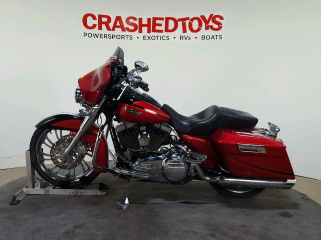 1HD1PR8147Y951670 - 2007 HARLEY-DAVIDSON FLHTCUSE RED photo 5