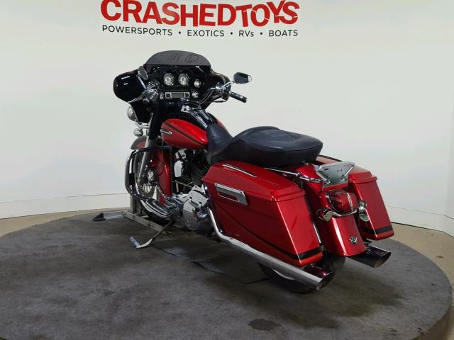 1HD1PR8147Y951670 - 2007 HARLEY-DAVIDSON FLHTCUSE RED photo 6