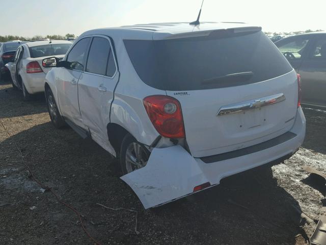 2GNALBEK7C6354179 - 2012 CHEVROLET EQUINOX LS SILVER photo 3