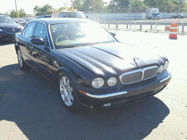 SAJEA71C74SG00923 - 2004 JAGUAR XJ8 BLACK photo 1