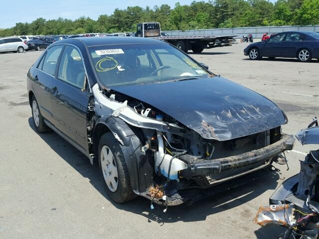 1HGCM56415A188054 - 2005 HONDA ACCORD LX BLACK photo 1