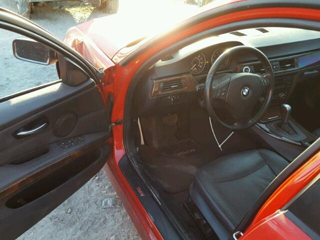 WBAVA33587PG51079 - 2007 BMW 328 I RED photo 9