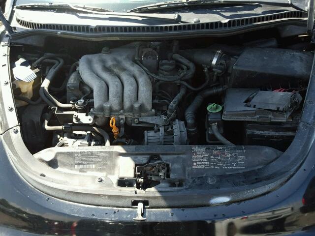 3VWCK21CX2M418753 - 2002 VOLKSWAGEN NEW BEETLE 黑色 照片 7