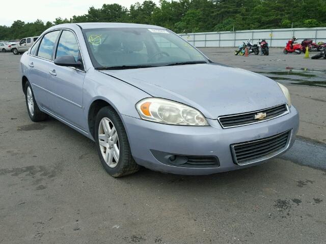 2G1WC581369123620 - 2006 CHEVROLET IMPALA LT BLUE photo 1