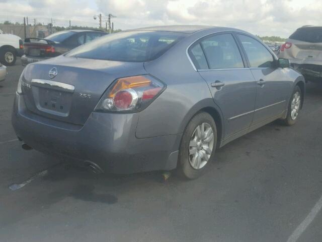 1N4AL21E69C184217 - 2009 NISSAN ALTIMA GRAY photo 4