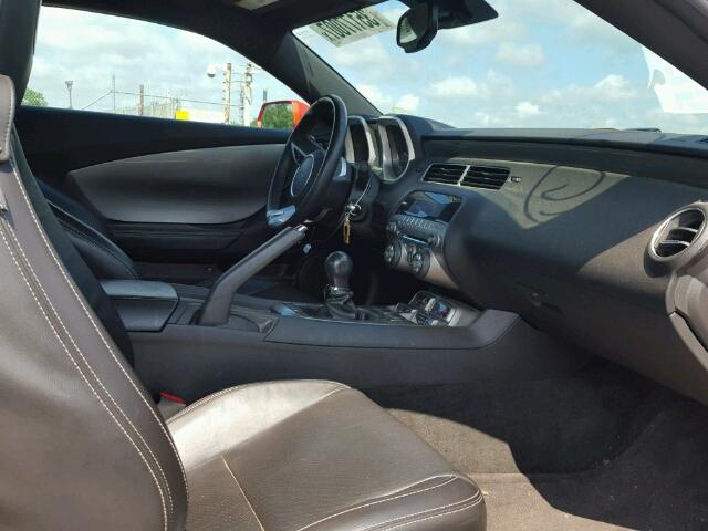 2G1FT1EW9A9204316 - 2010 CHEVROLET CAMARO Naranja foto 5