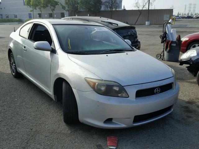 JTKDE177950053601 - 2005 TOYOTA SCION TC 银色 照片 1