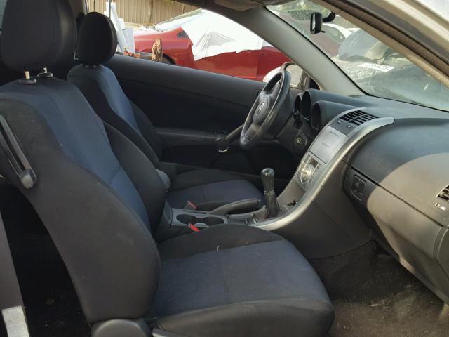 JTKDE177950053601 - 2005 TOYOTA SCION TC 银色 照片 5