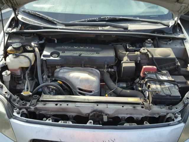 JTKDE177950053601 - 2005 TOYOTA SCION TC 银色 照片 7