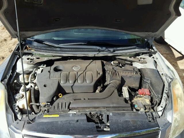 1N4AL21E99C149302 - 2009 NISSAN ALTIMA 2.5 GRAY photo 7