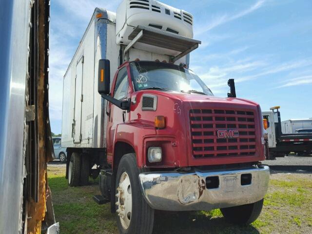 1GDK7C1347F419776 - 2007 GMC C7500 C7C0 RED photo 1