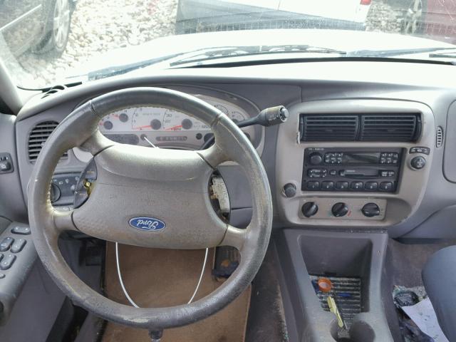 1FMZU67K64UC34787 - 2004 FORD EXPLORER S WHITE photo 9