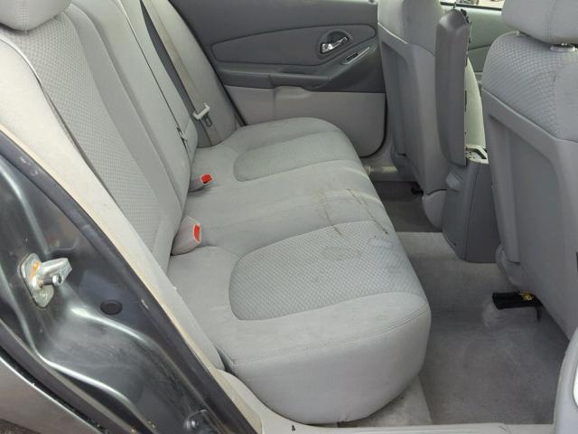 1G1ZS51FX6F256484 - 2006 CHEVROLET MALIBU GRAY photo 6