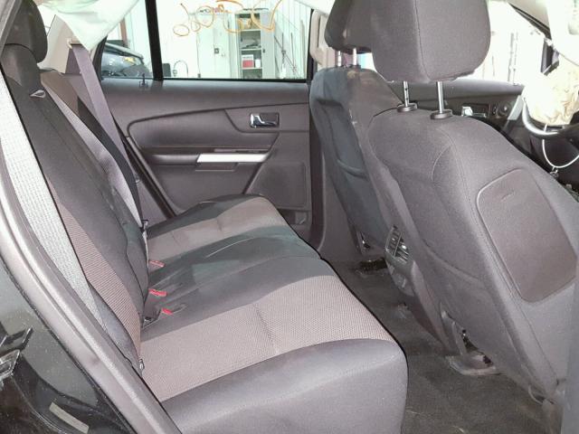 2FMDK3JC5DBE37627 - 2013 FORD EDGE BLACK photo 6