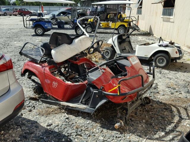 2751251 - 1999 EZGO GOLF CART RED photo 1