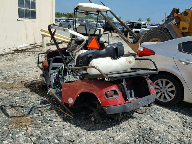 2751251 - 1999 EZGO GOLF CART RED photo 3