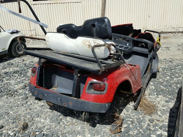 2751251 - 1999 EZGO GOLF CART RED photo 4