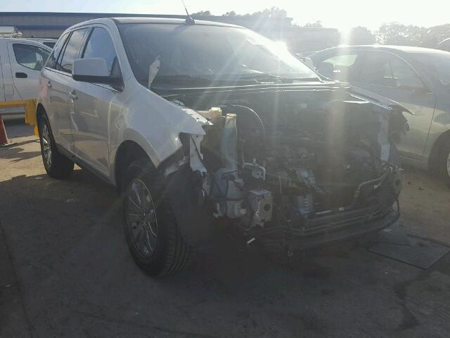 2FMDK39C78BA75200 - 2008 FORD EDGE WHITE photo 1