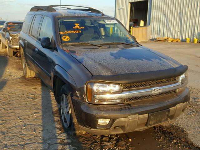 1GNET16S656204227 - 2005 CHEVROLET TRAILBLAZE BLACK photo 1