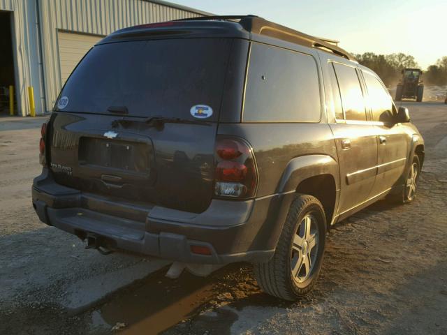 1GNET16S656204227 - 2005 CHEVROLET TRAILBLAZE BLACK photo 4