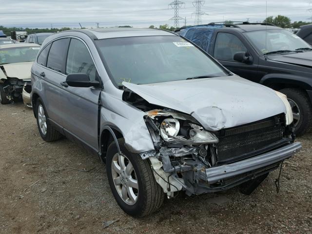 JHLRE48518C070331 - 2008 HONDA CR-V SILVER photo 1