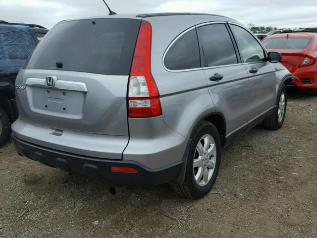 JHLRE48518C070331 - 2008 HONDA CR-V SILVER photo 4