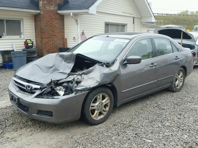 1HGCM56786A044271 - 2006 HONDA ACCORD EX 灰色 照片 2