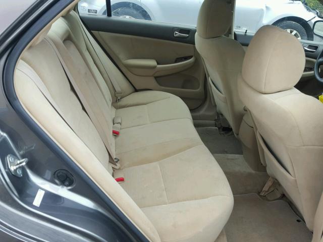 1HGCM56786A044271 - 2006 HONDA ACCORD EX 灰色 照片 6