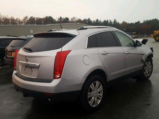 3GYFNDEY3AS506069 - 2010 CADILLAC SRX LUXURY SILVER photo 4