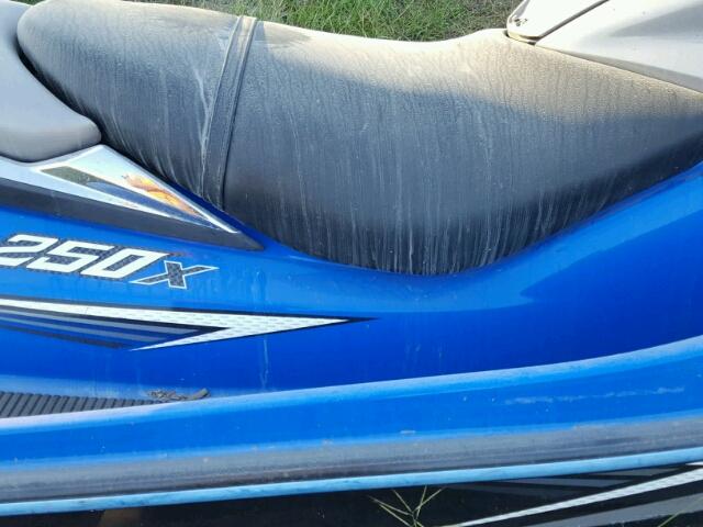 KAW33210B707 - 2007 KAWASAKI JET SKI BLUE photo 10