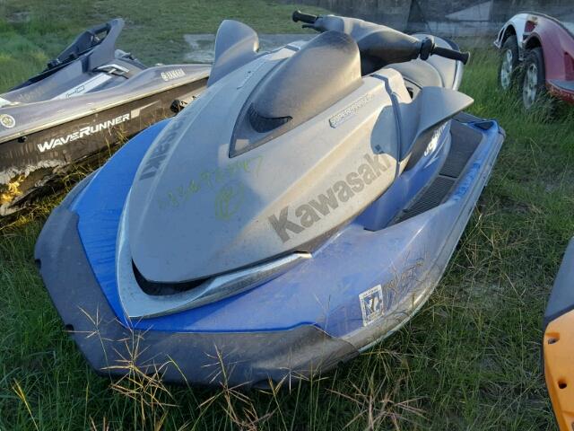 KAW33210B707 - 2007 KAWASAKI JET SKI BLUE photo 2