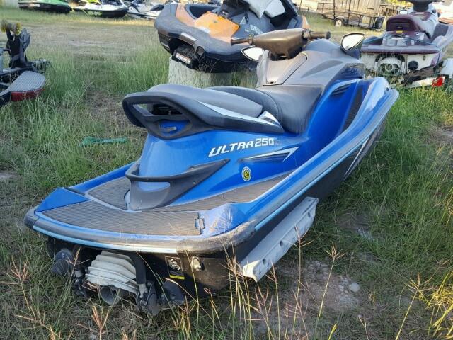 KAW33210B707 - 2007 KAWASAKI JET SKI BLUE photo 4