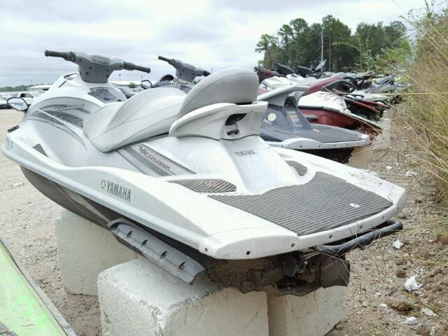 YAMA3549K809 - 2009 YAMAHA MARINE LOT SILVER photo 3