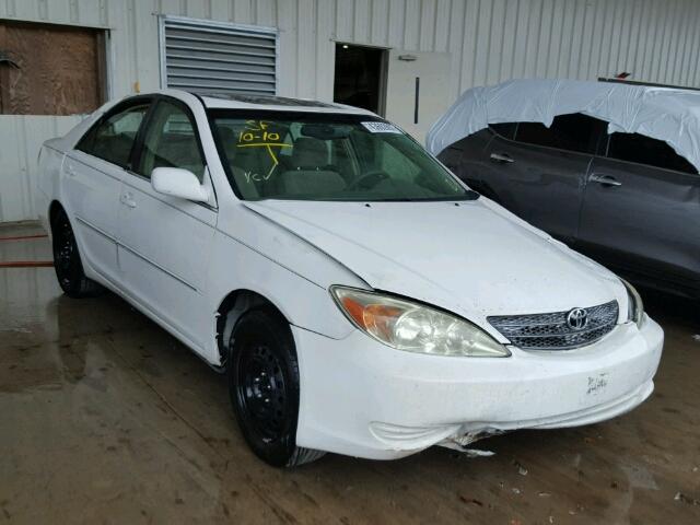 4T1BE32K42U008717 - 2002 TOYOTA CAMRY WHITE photo 1