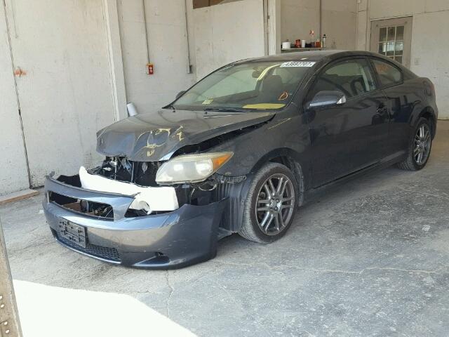 JTKDE177160140491 - 2006 TOYOTA SCION TC 石墨色 照片 2