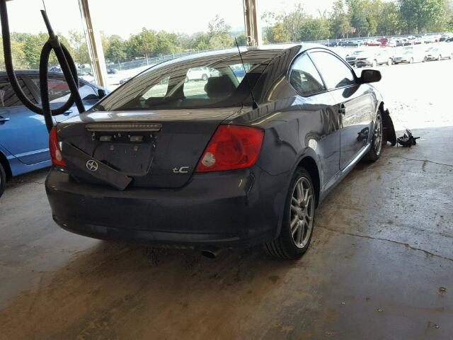 JTKDE177160140491 - 2006 TOYOTA SCION TC 石墨色 照片 4