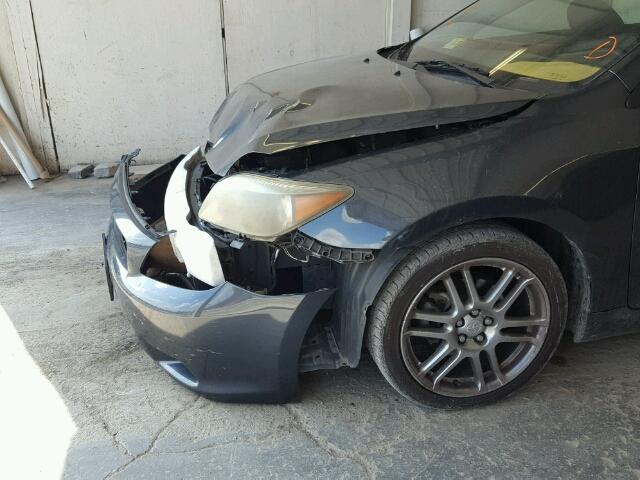 JTKDE177160140491 - 2006 TOYOTA SCION TC 石墨色 照片 9