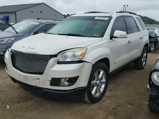 5GZEV337X8J147710 - 2008 SATURN OUTLOOK WHITE photo 2