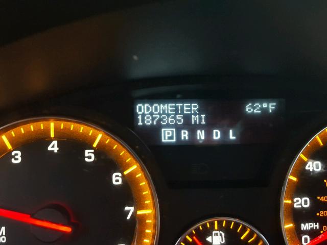 5GZEV337X8J147710 - 2008 SATURN OUTLOOK WHITE photo 8