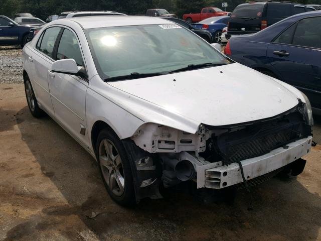 1G1ZH57B39F126697 - 2009 CHEVROLET MALIBU 1LT 白色 照片 1