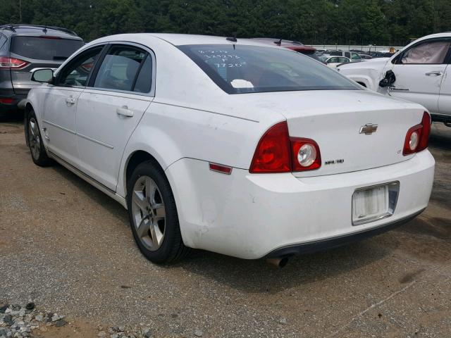 1G1ZH57B39F126697 - 2009 CHEVROLET MALIBU 1LT 白色 照片 3