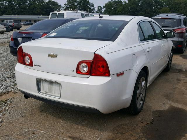 1G1ZH57B39F126697 - 2009 CHEVROLET MALIBU 1LT 白色 照片 4