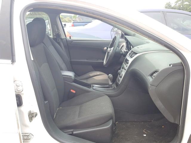 1G1ZH57B39F126697 - 2009 CHEVROLET MALIBU 1LT 白色 照片 5