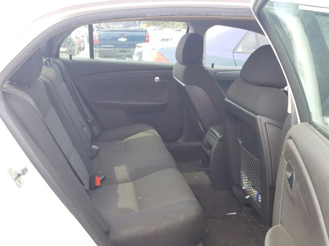 1G1ZH57B39F126697 - 2009 CHEVROLET MALIBU 1LT 白色 照片 6