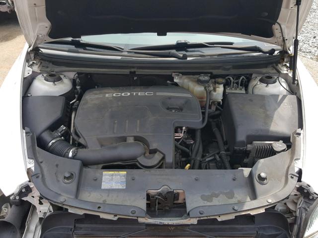 1G1ZH57B39F126697 - 2009 CHEVROLET MALIBU 1LT 白色 照片 7