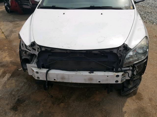 1G1ZH57B39F126697 - 2009 CHEVROLET MALIBU 1LT 白色 照片 9