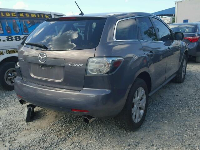 JM3ER293390218071 - 2009 MAZDA CX-7 GRAY photo 4