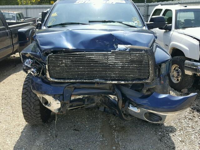 3D7KU28604G151266 - 2004 DODGE RAM 2500 S ლურჯი ფოტო 7